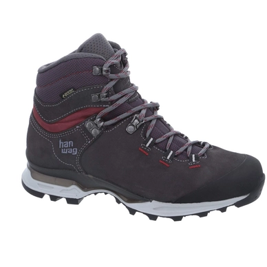 Walking Boots Hanwag Tatra Light Bunion Lady GTX Asphalt Dark Garnet Outdoorsupply